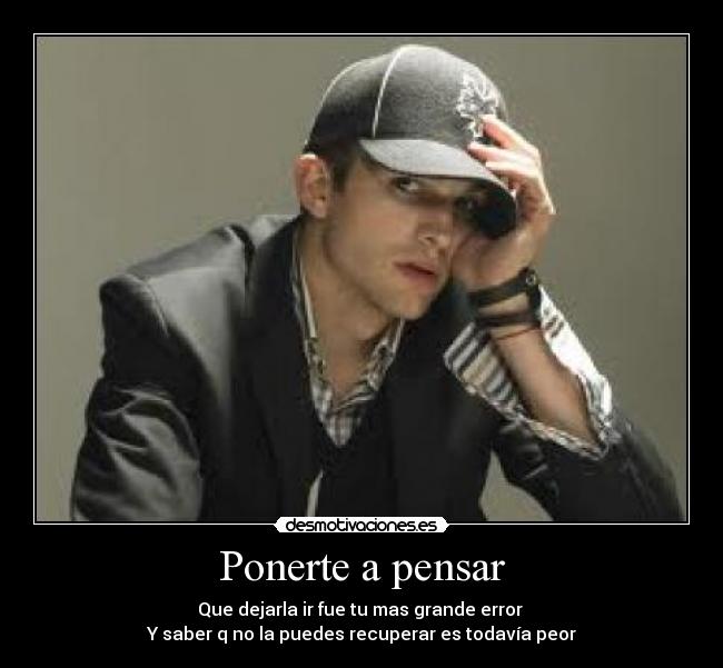 Ponerte a pensar - 