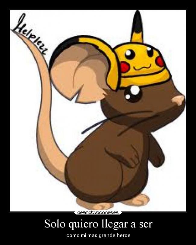 Solo quiero llegar a ser - 