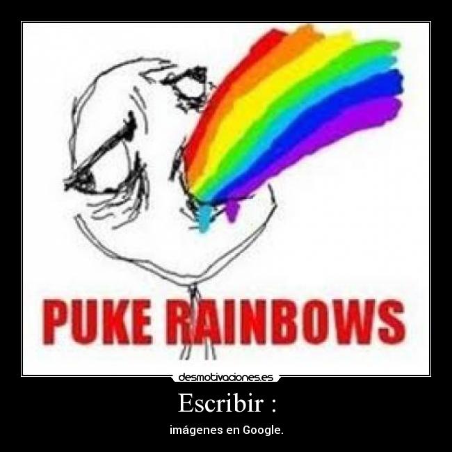 Escribir : - imágenes en Google.