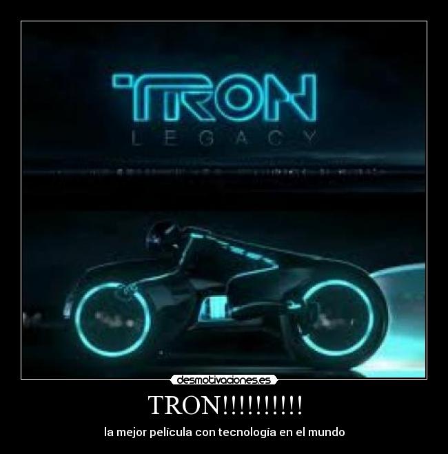 TRON!!!!!!!!!! -