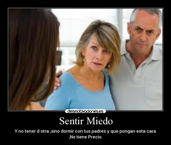 Sentir Miedo - 