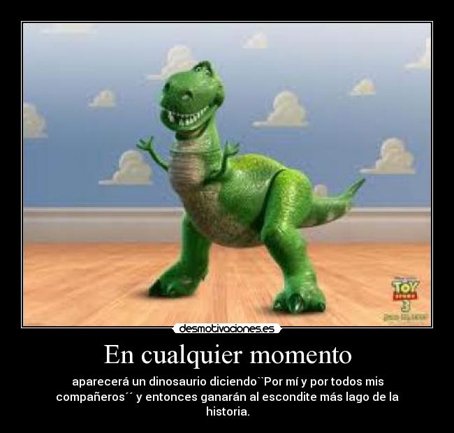 En cualquier momento -