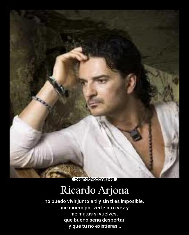 Ricardo Arjona -