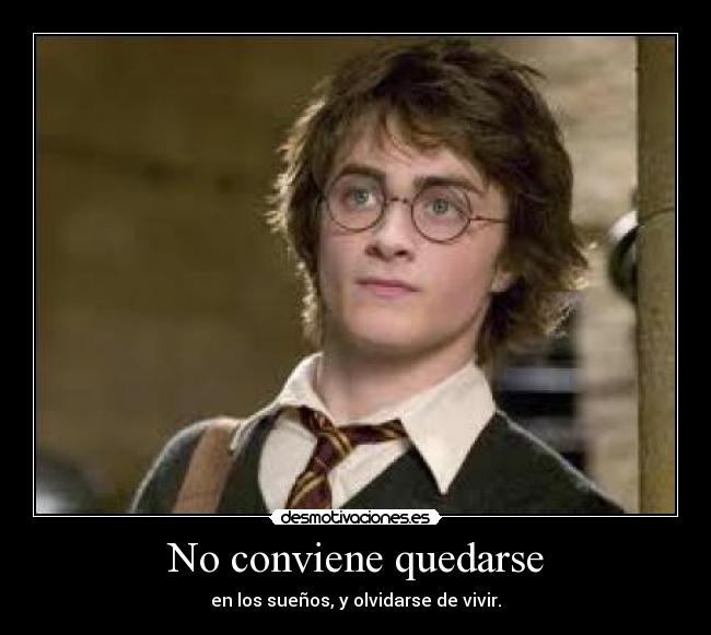 No conviene quedarse -