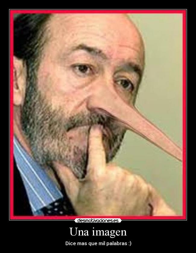 Una imagen - Dice mas que mil palabras :)