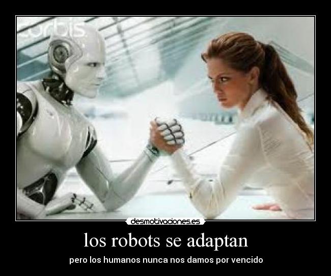 carteles fernando felix pujis los robots adaptan electro dance desmotivaciones