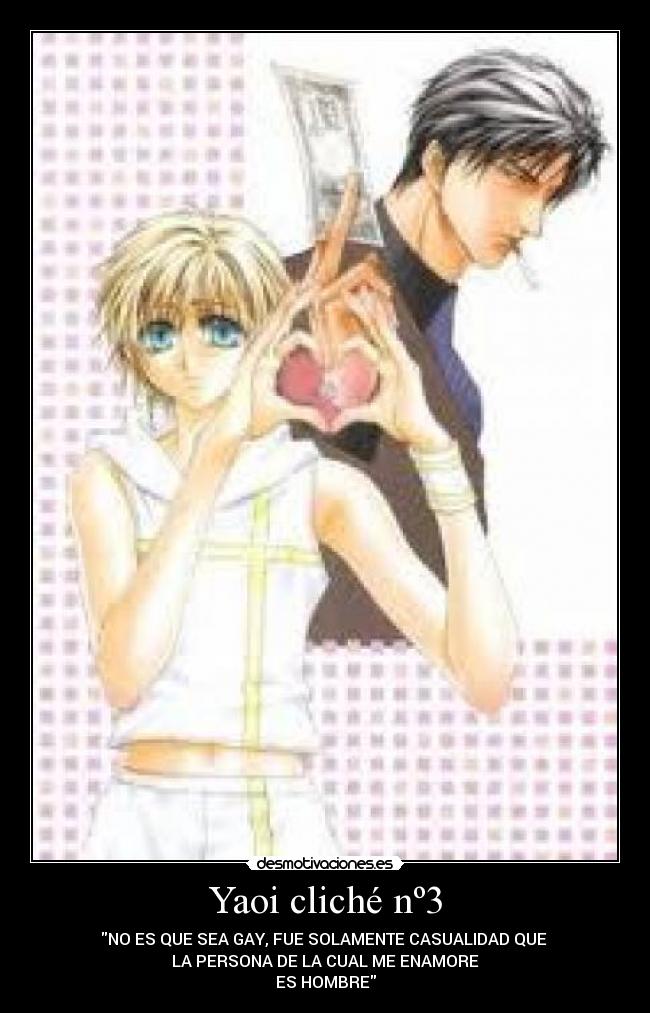 carteles yaoi okane nai desmotivaciones