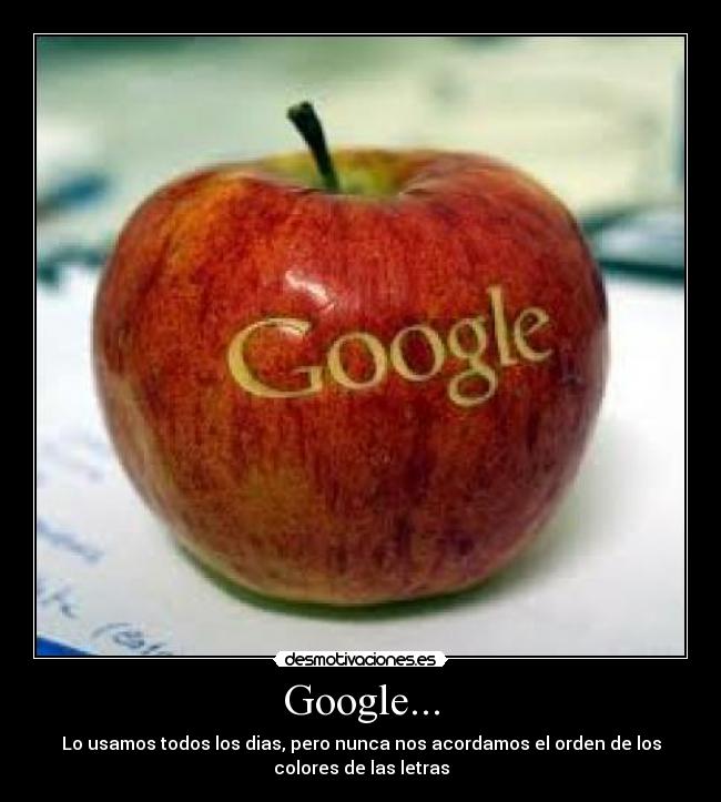 Google... -