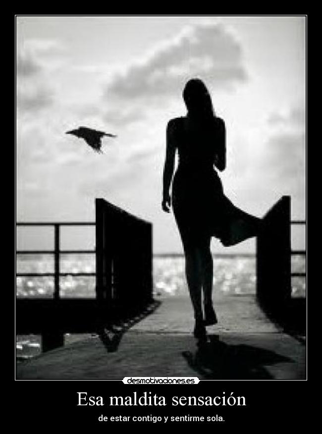 Esa maldita sensación - 