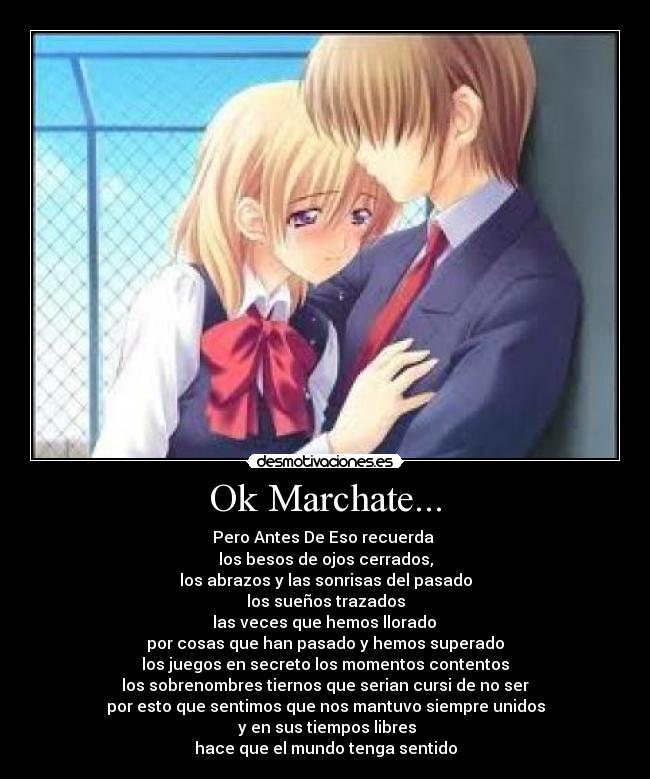 Ok Marchate... -