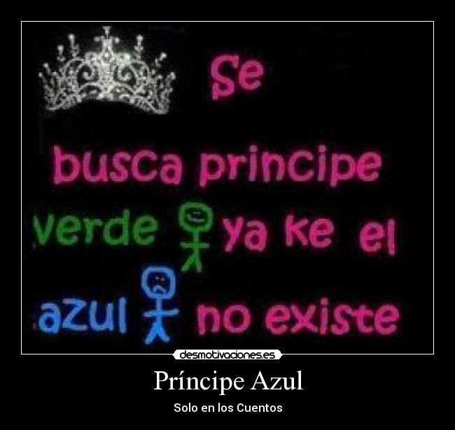 Príncipe Azul - Solo en los Cuentos