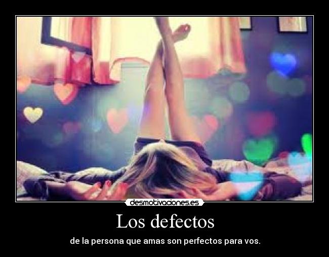 Los defectos -