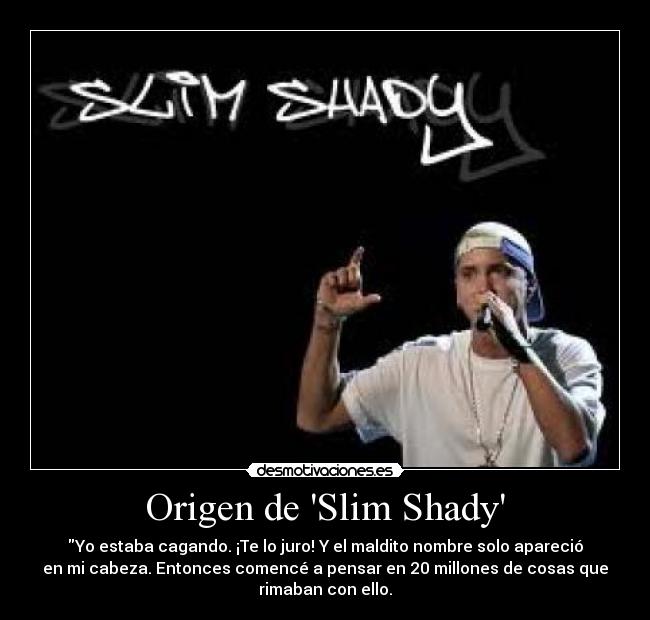 carteles dooby eminem slim shady desmotivaciones