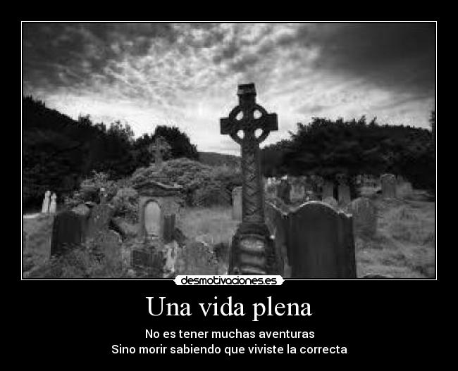 Una vida plena -