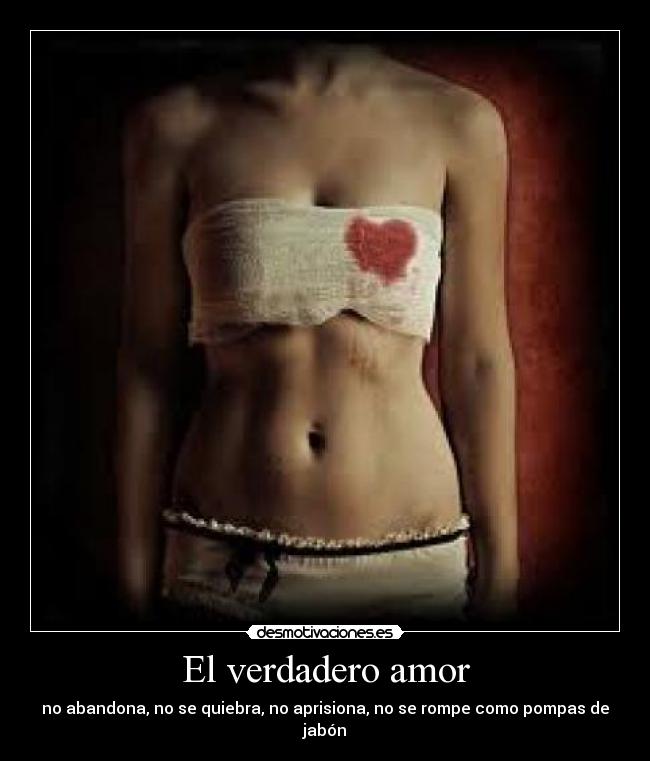 El verdadero amor -