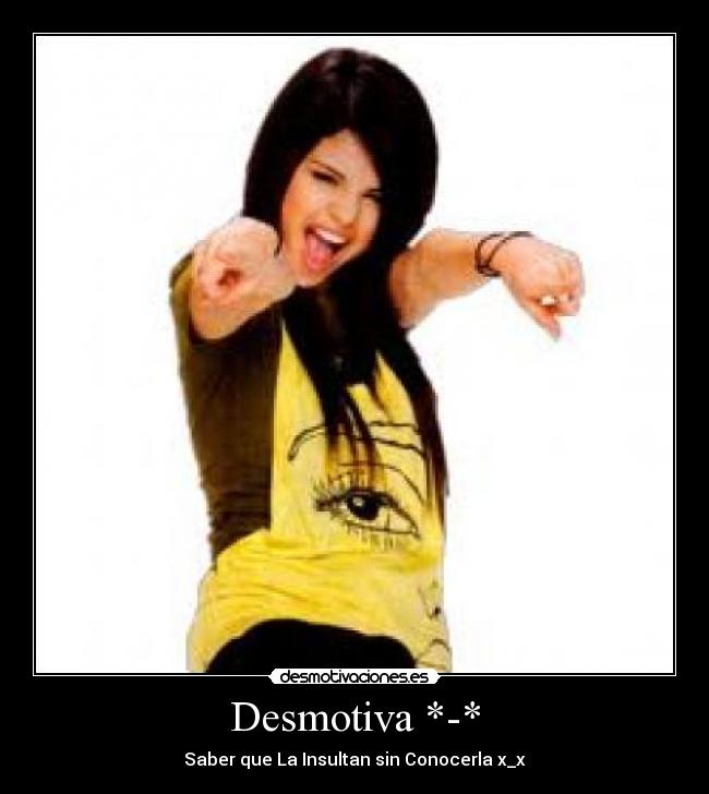 Desmotiva *-* -