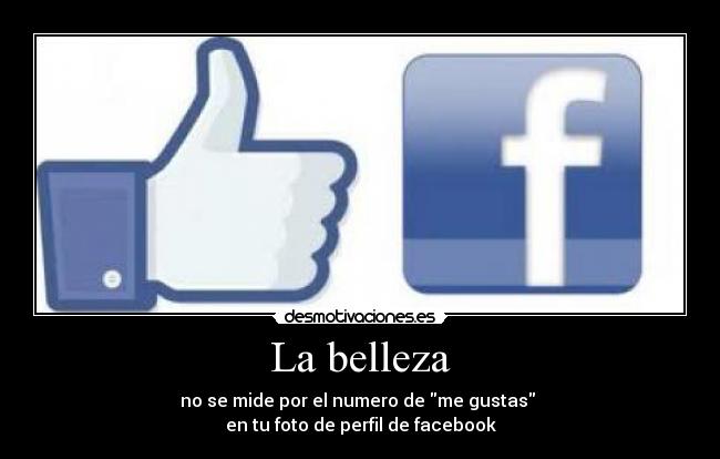 La belleza -