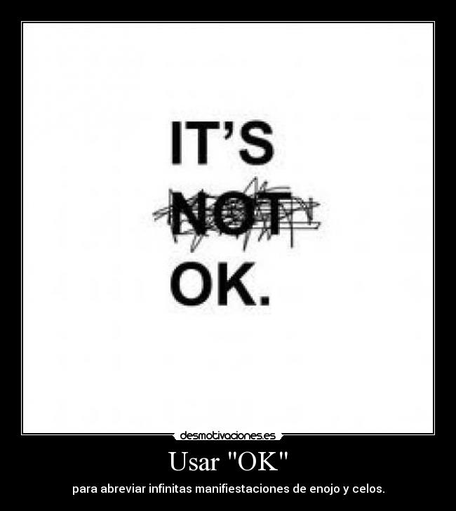 Usar OK - 