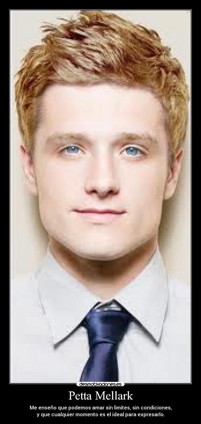 carteles petta mellark desmotivaciones