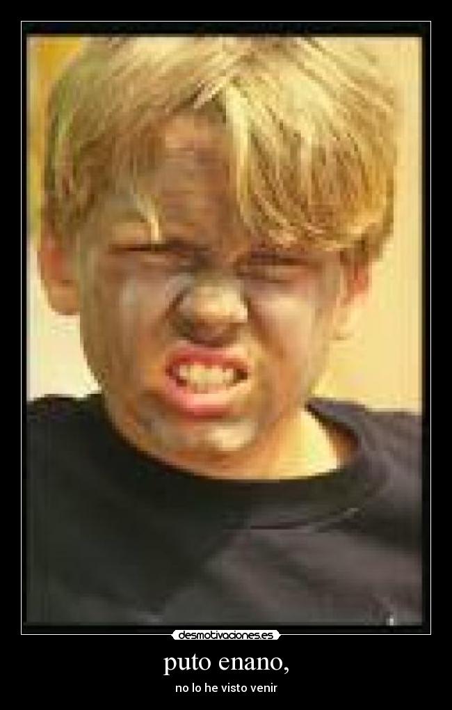 carteles enano desmotivaciones