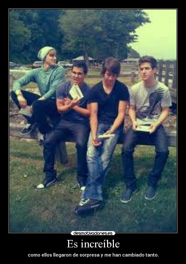 carteles big time rush desmotivaciones