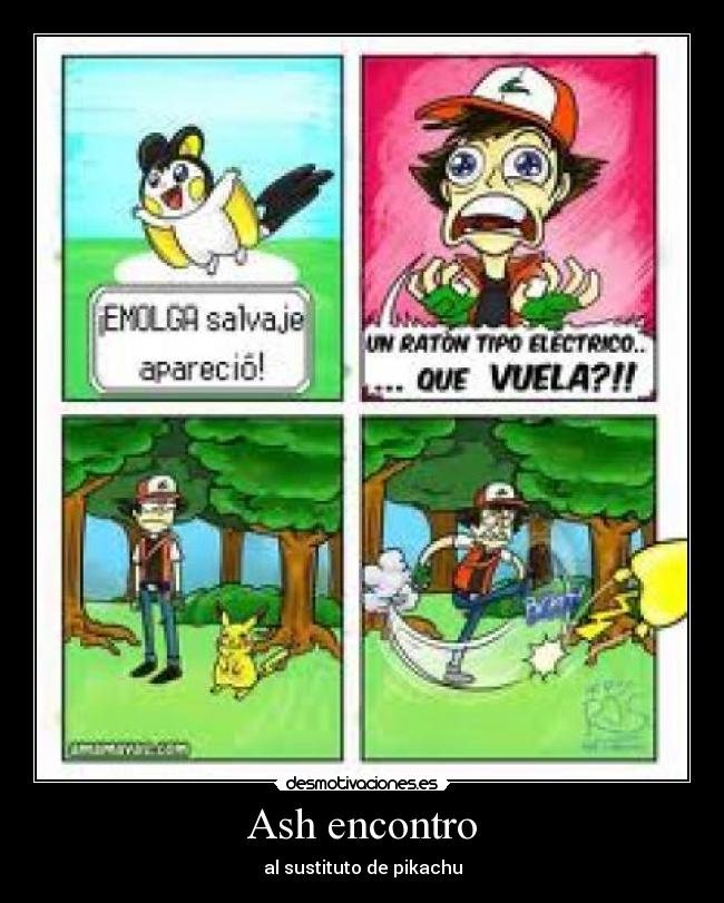 Ash encontro -