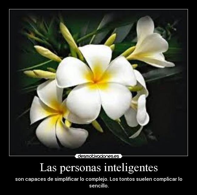 Las personas inteligentes -