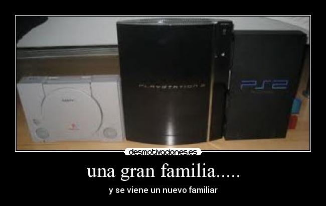 una gran familia..... - y se viene un nuevo familiar