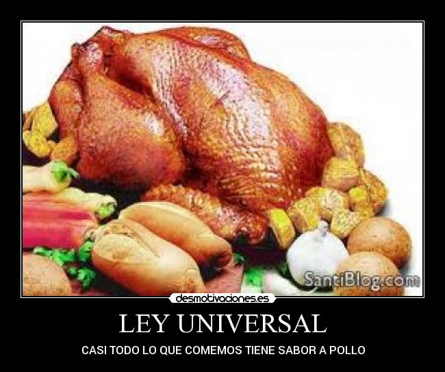 LEY UNIVERSAL - 