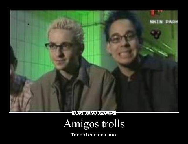 Amigos trolls - 