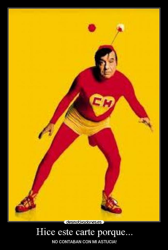 Hice este carte porque... - NO CONTABAN CON MI ASTUCIA!