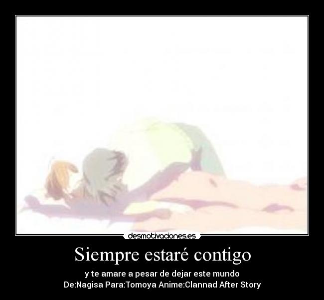 Siempre estaré contigo -