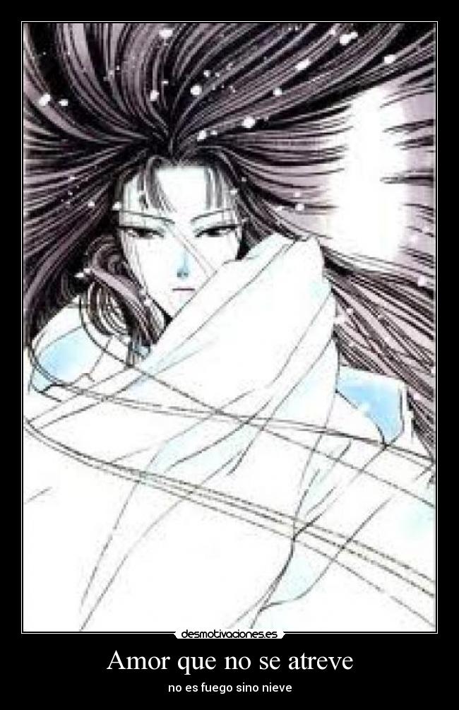 Amor que no se atreve -