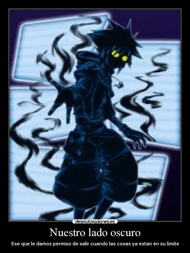 Nuestro lado oscuro -