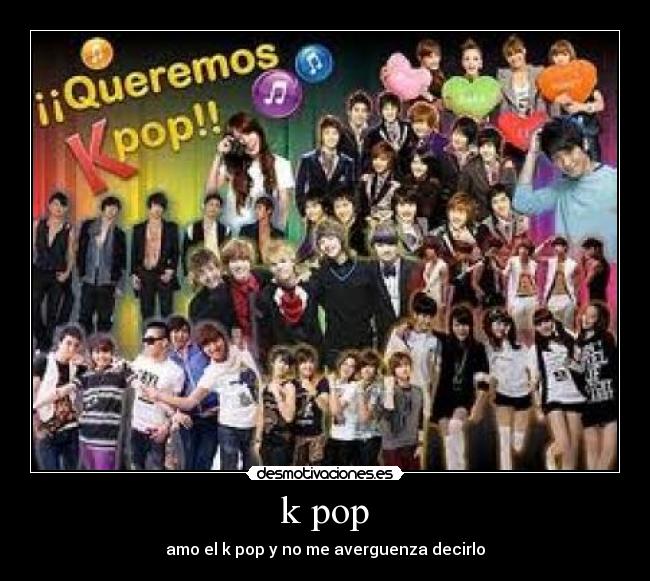 k pop -
