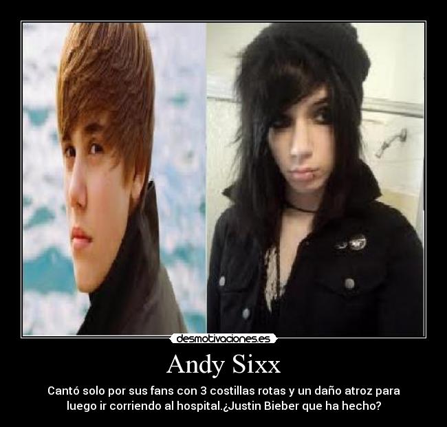 Andy Sixx -