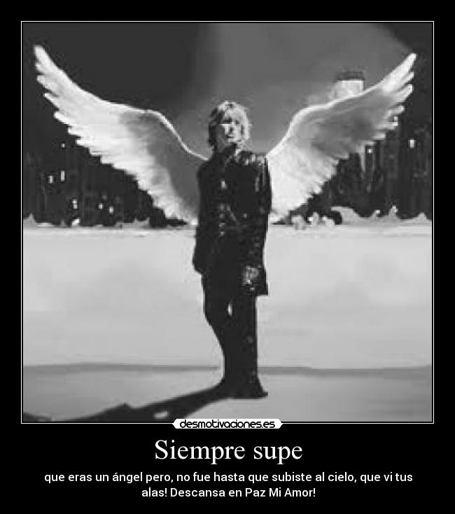 Siempre supe -