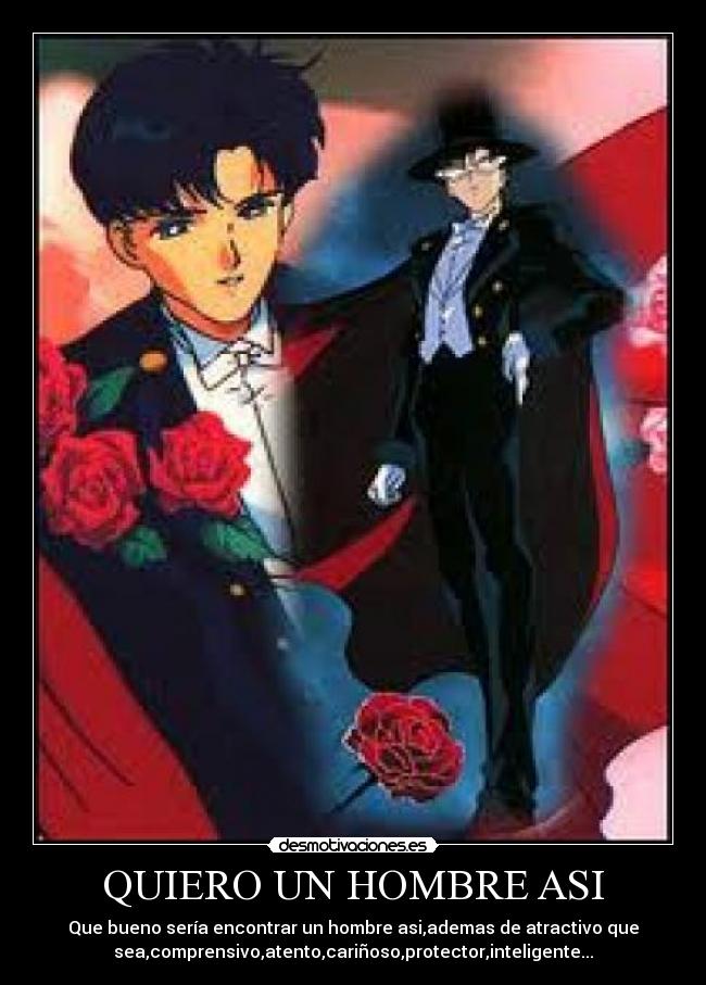 QUIERO UN HOMBRE ASI -