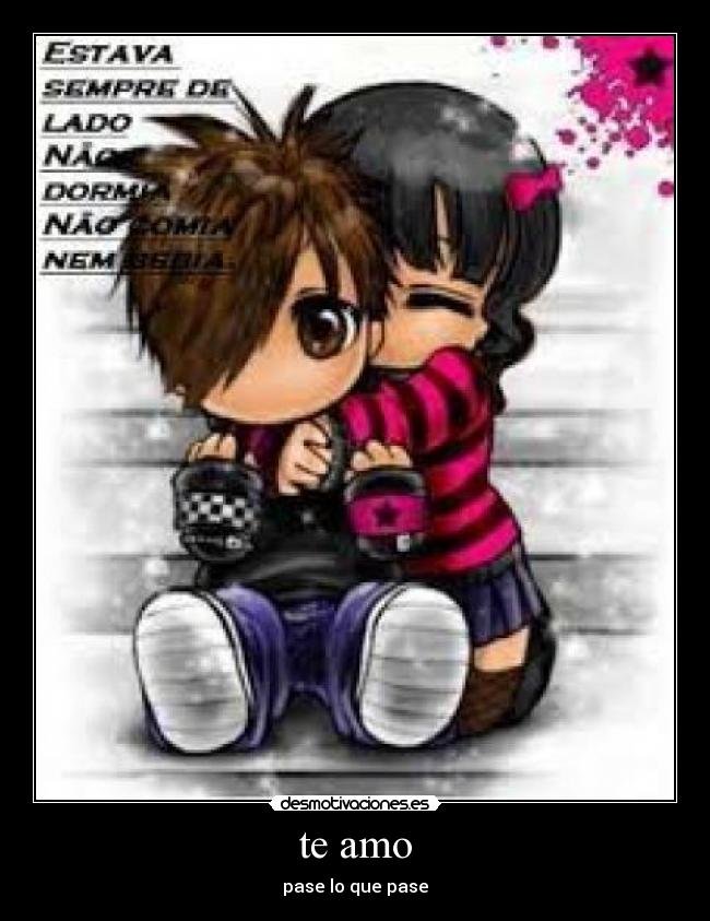 te amo - pase lo que pase