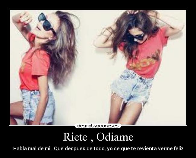 Riete , Odiame -