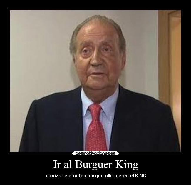 Ir al Burguer King -