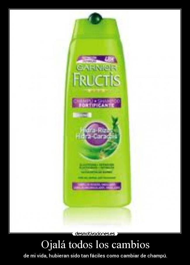 Ojalá todos los cambios - 