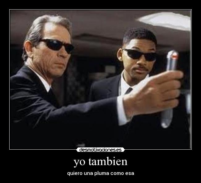 yo tambien -