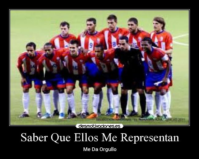 Saber Que Ellos Me Representan - 