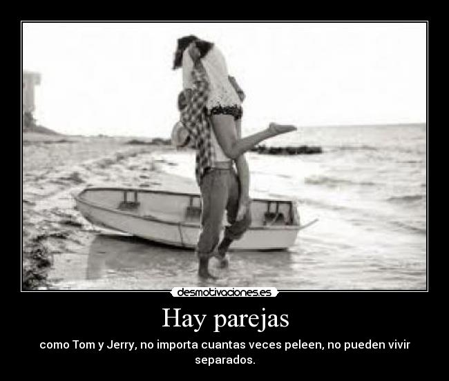 Hay parejas -
