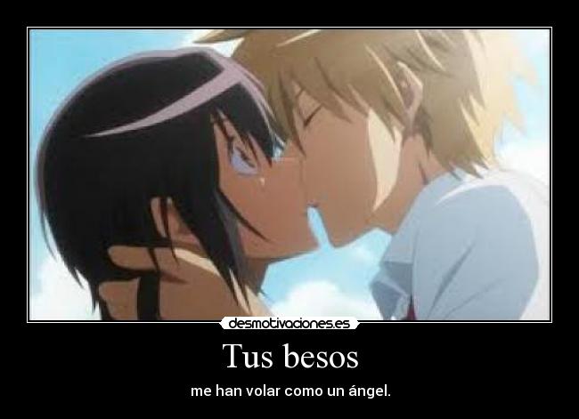 Tus besos -