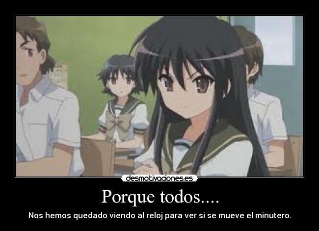 Porque todos.... -