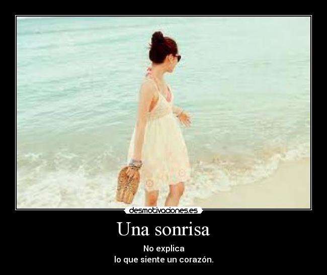 carteles sonrisa desmotivaciones