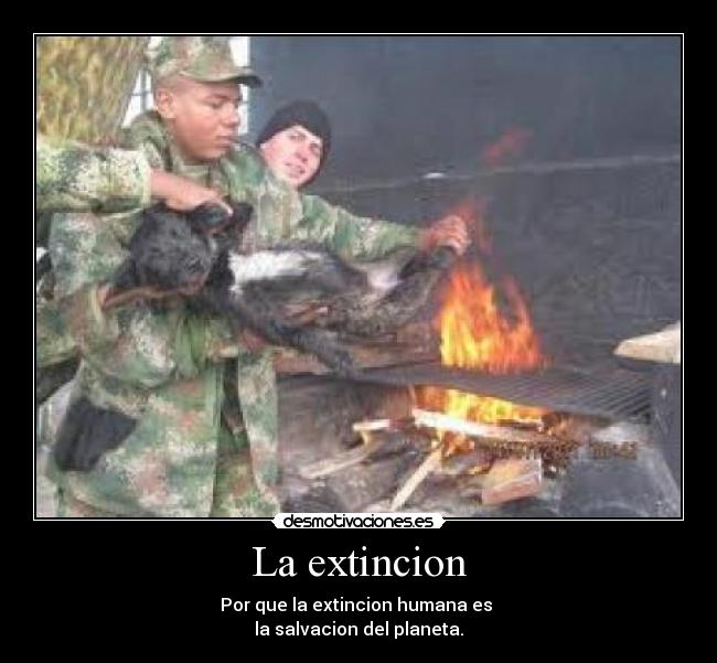 La extincion - 