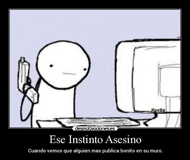 Ese Instinto Asesino -
